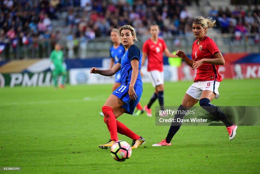 France v Norway - Women's friendly international