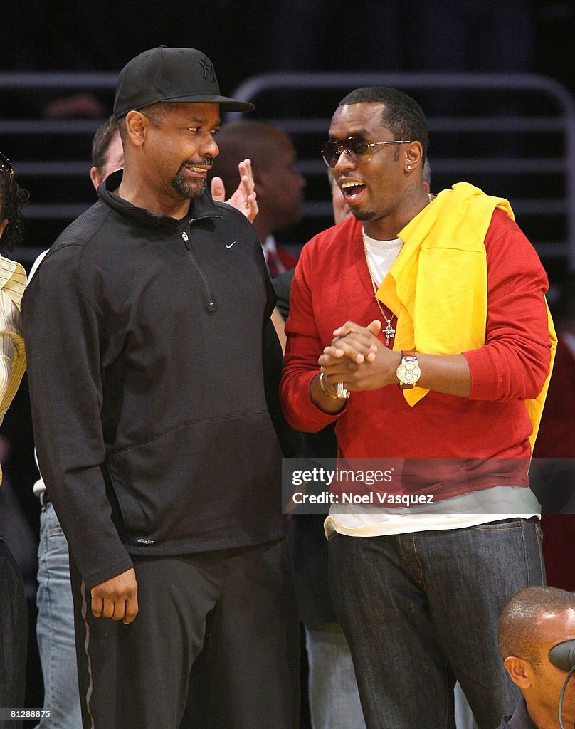 Denzel Washington Speaks on Why He Never Attends Diddy’s Parties