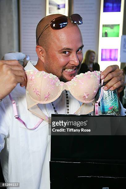 Chris Judd poses at Melanie Segal's Hollywood Platinum Lounge for the MTV Movie Awards Day One at The W Hotel on May 29, 2008 in Los Angeles,...