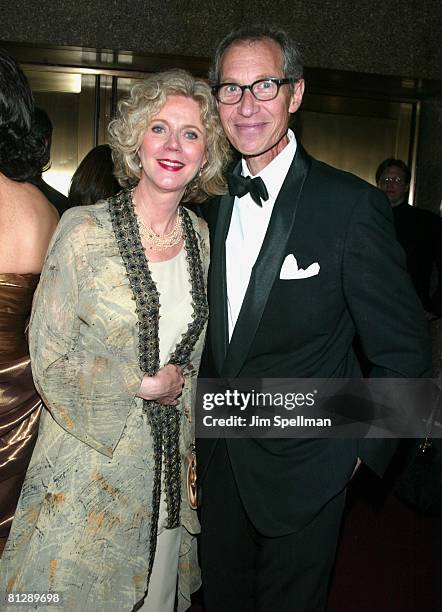 Blythe Danner & Bruce Paltrow