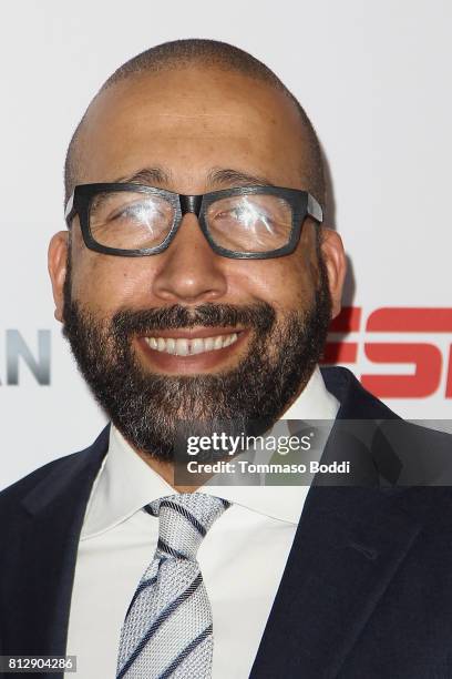 David Fizdale attends the 3rd Annual Sports Humanitarian Of The Year Awards at The Novo by Microsoft on July 11, 2017 in Los Angeles, California.