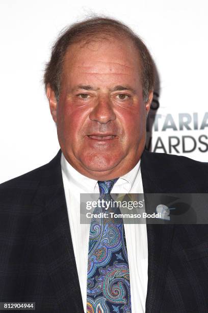 Chris Berman attends the 3rd Annual Sports Humanitarian Of The Year Awards at The Novo by Microsoft on July 11, 2017 in Los Angeles, California.