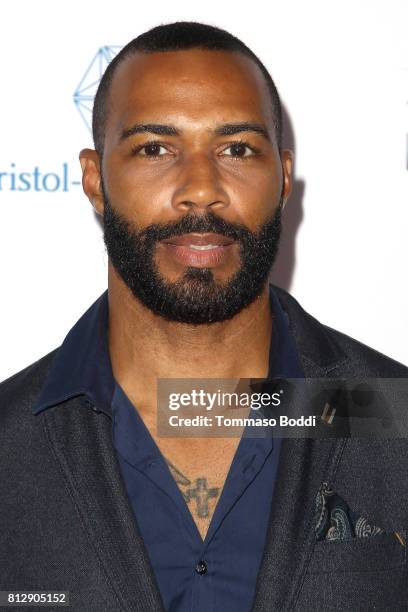 Omari Hardwick attends the 3rd Annual Sports Humanitarian Of The Year Awards at The Novo by Microsoft on July 11, 2017 in Los Angeles, California.