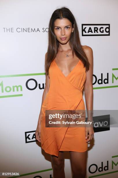 Alejandra Cata attends The Cinema Society & Kargo host the Season 3 Premiere of Bravo's "Odd Mom Out" on July 11, 2017 in New York City.