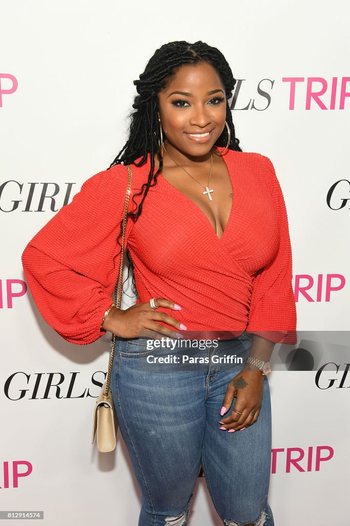 Jada Pinkett Smith, Regina Hall And Will Packer Host Special Screening Of GIRLS TRIP In Atlanta