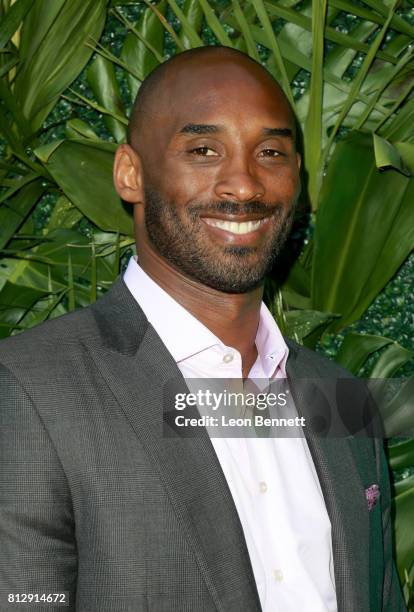 Player Kobe Bryant attends The Players' Tribune Hosts Players' Night Out 2017 at The Beverly Hills Hotel on July 11, 2017 in Beverly Hills,...