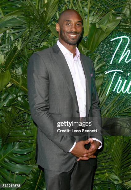 Player Kobe Bryant attends The Players' Tribune Hosts Players' Night Out 2017 at The Beverly Hills Hotel on July 11, 2017 in Beverly Hills,...