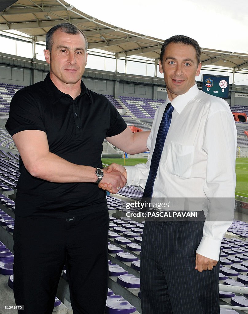 The president of French L1 Toulouse foot