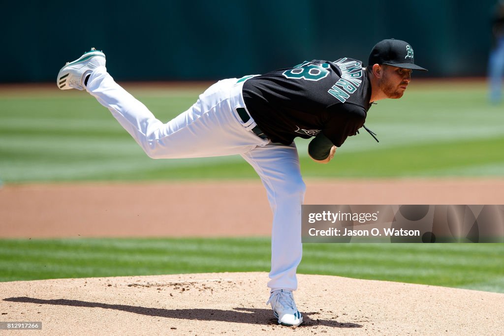 Atlanta Braves v Oakland Athletics