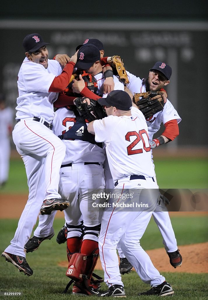 Kansas City Royals v Boston Red Sox