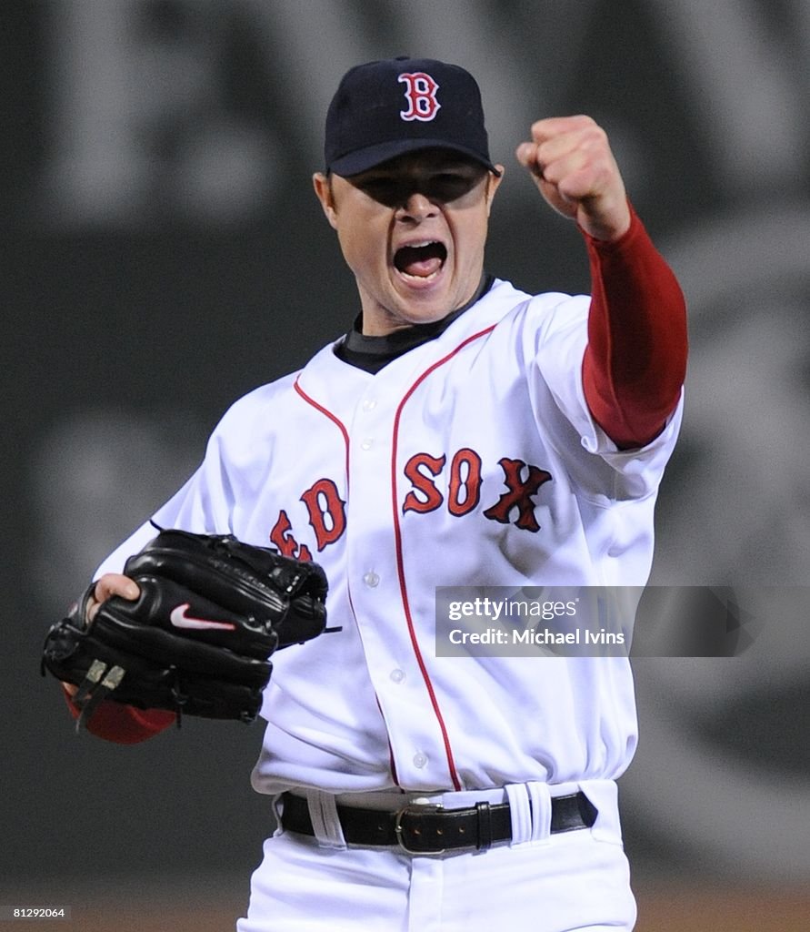 Kansas City Royals v Boston Red Sox
