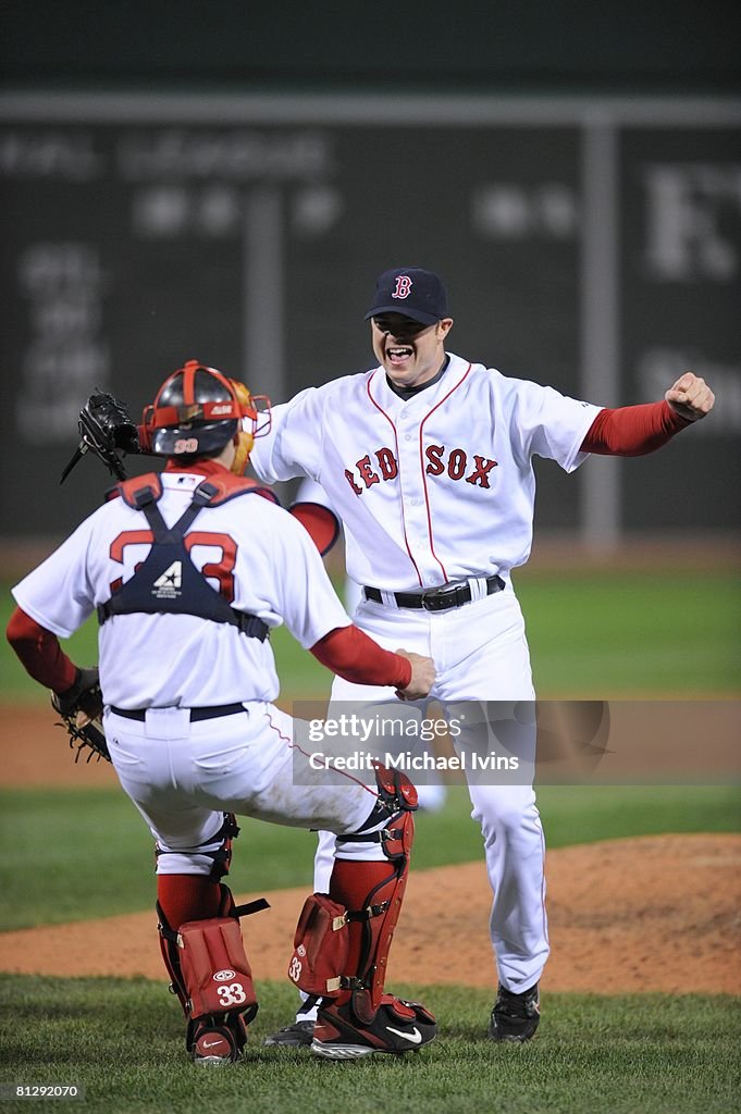 Kansas City Royals v Boston Red Sox