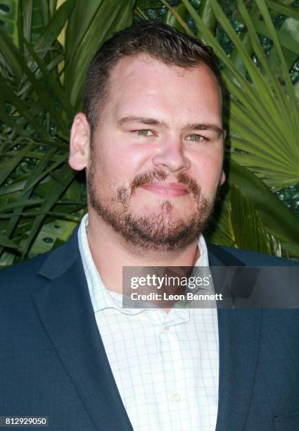 Player Ryan O'Callaghan attends The Players' Tribune Hosts Players' Night Out 2017 at The Beverly Hills Hotel on July 11, 2017 in Beverly Hills,...