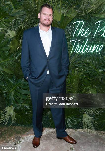 Player Ryan O'Callaghan attends The Players' Tribune Hosts Players' Night Out 2017 at The Beverly Hills Hotel on July 11, 2017 in Beverly Hills,...