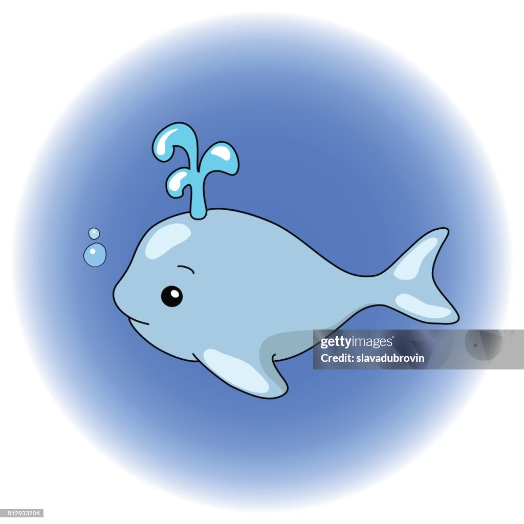 Ilustración De Vector De Dibujos Animados Cute Ballena Handdrawn Símbolo Animal De Mar Ilustración de stock - Getty Images Ilustración De Vector De Dibujos Animados Cute Ballena Handdrawn Símbolo Animal De Mar Ilustración de stock - Getty Images