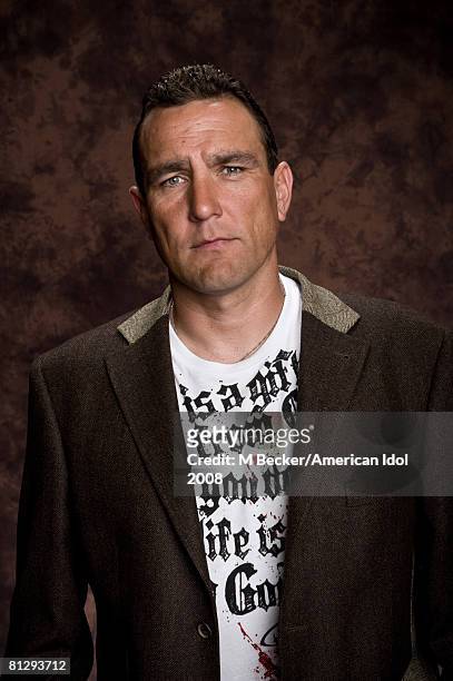 Actor Vinnie Jones attends Idol Gives Back held at the Kodak Theatre on April 6, 2008 in Hollywood, California. Idol Gives Back will air April 9,...