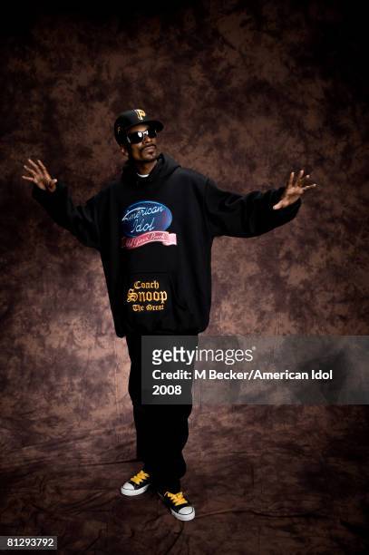 Rapper Snoop Dogg attends Idol Gives Back held at the Kodak Theatre on April 6, 2008 in Hollywood, California. Idol Gives Back will air April 9, 2008...