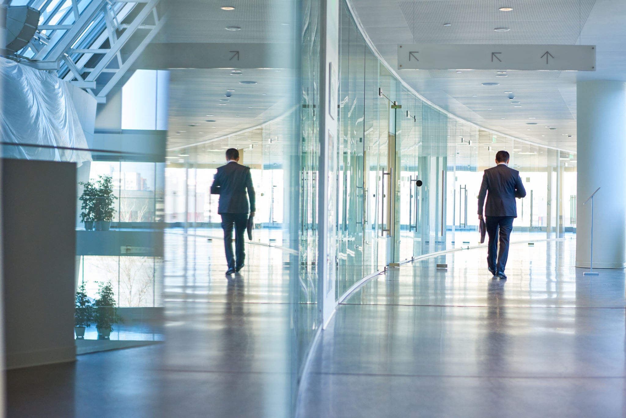 office hallway