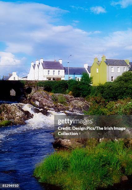 co kerry, sneem, ireland - sneem stock pictures, royalty-free photos & images