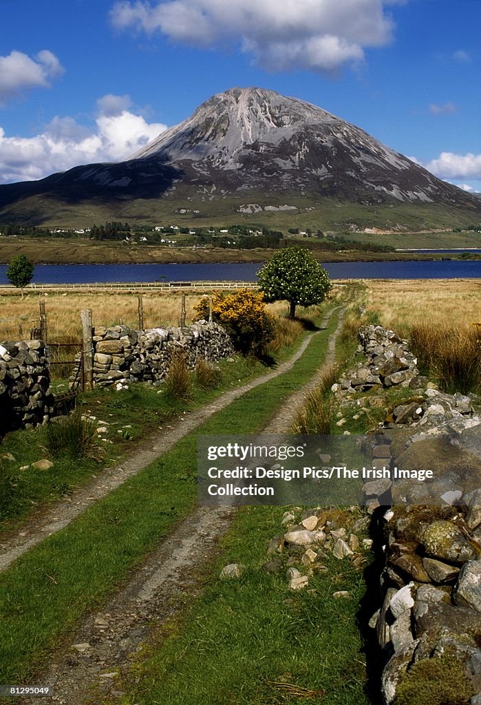 Errigal mountain, County Donegal, Ireland