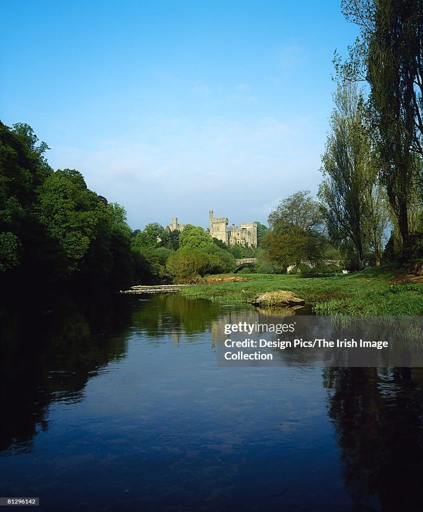 Lismore Castle & River Suir, Lismore, Co Waterford, Ireland