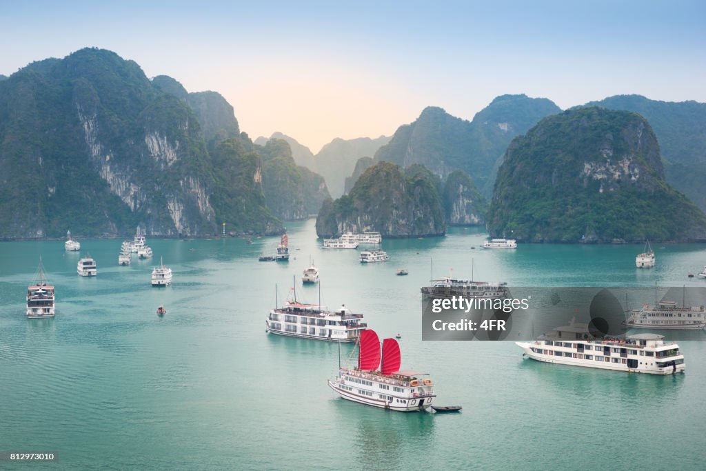 Ha long Bay, Vietnam