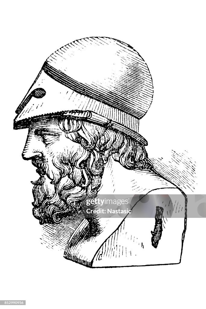 Aristides (530-468 BC), Athenian statesman