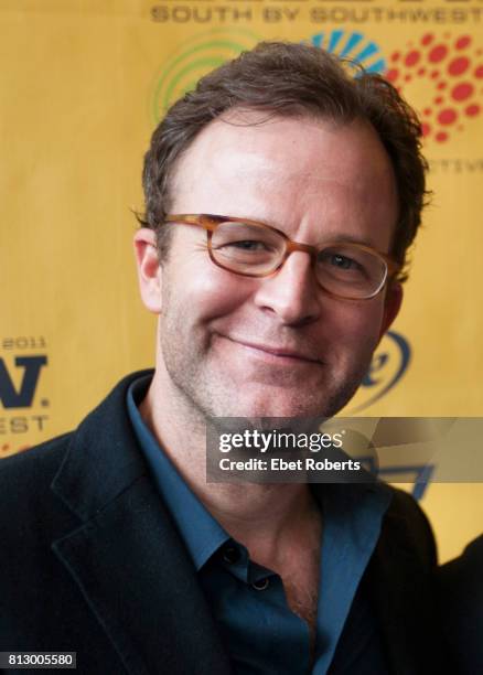 Writer/director Tom McCarthy on the red carpet at the screening of 'Win Win' at the Paramount Theater at the South by Southwest Film Festival in...