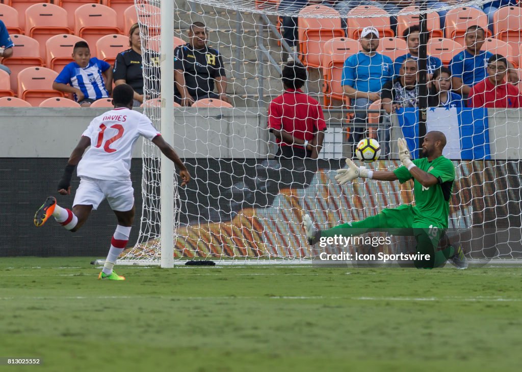 SOCCER: JUL 11 CONCACAF Gold Cup Group A - Costa Rica v Canada