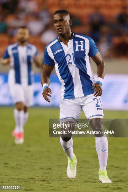 Felix Crisanto of Honduras during the 2017 CONCACAF Gold Cup Group A match between Honduras and French Guiana at BBVA Compass Stadium on July 11,...