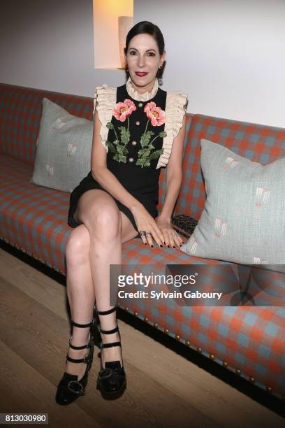 Jill Kargman attend The Cinema Society & Kargo host the aftser party for the Season 3 Premiere of Bravo's "Odd Mom Out" on July 11, 2017 in New York...