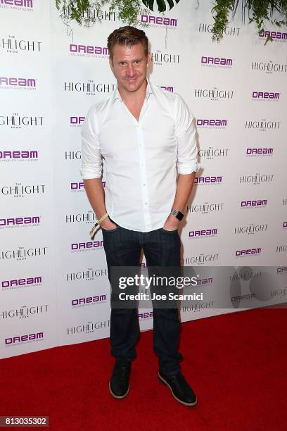 Dash Mihok arrives at the Grand Opening of The Highlight Room at DREAM Hollywood on July 11, 2017 in Hollywood, California.