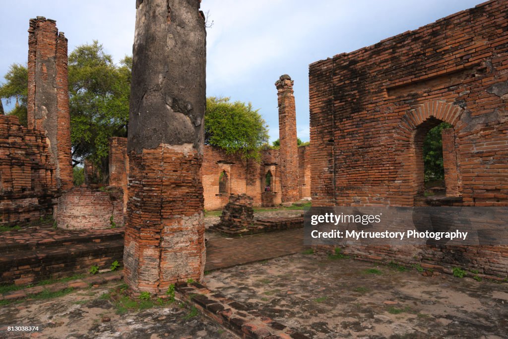 Ayuthaya Historical Park, UNESCO World Heritage Site, Wat phra si sanphet