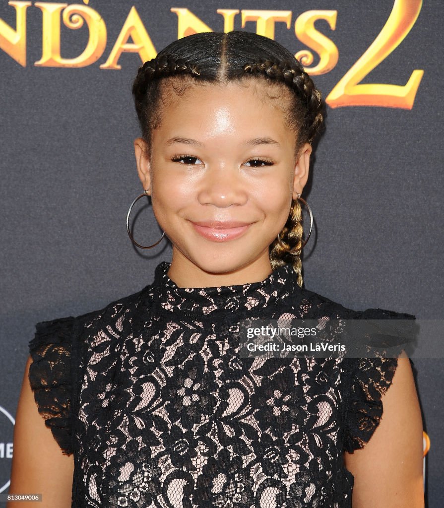 Premiere Of Disney Channel's "Descendants 2" - Arrivals