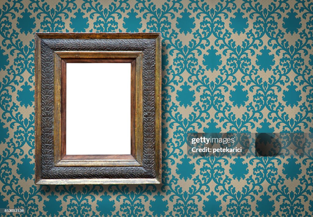 Ornate Picture Frame (All clipping paths included)