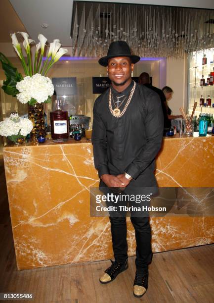 Robert Golden attends the Talent Resources Sports Party hosted by Martell Cognac at Playboy Headquarters on July 11, 2017 in Los Angeles, California.