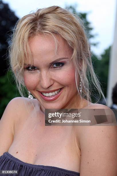 Tamara Sedmak attends the Joy Trend award 2008 at Haus der Kunst on May 30, 2008 in Munich, Germany.