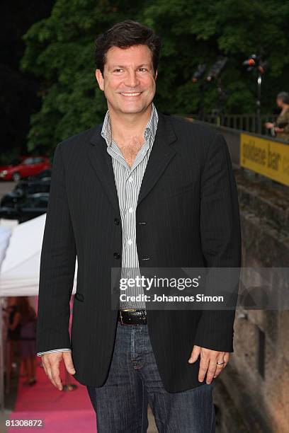 German actor Francis Fulton-Smith attends the Joy Trend award 2008 at Haus der Kunst on May 30, 2008 in Munich, Germany.