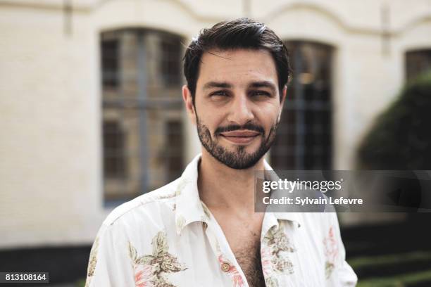 Actor Marc Ruchmann is photographed for Self Assignment on June 26, 2017 in Lille, France.