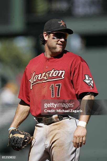 Lance Berkman of the Houston Astros during the game against the San Francisco Giants at AT&T Park in San Francisco, California on May 15, 2008. The...