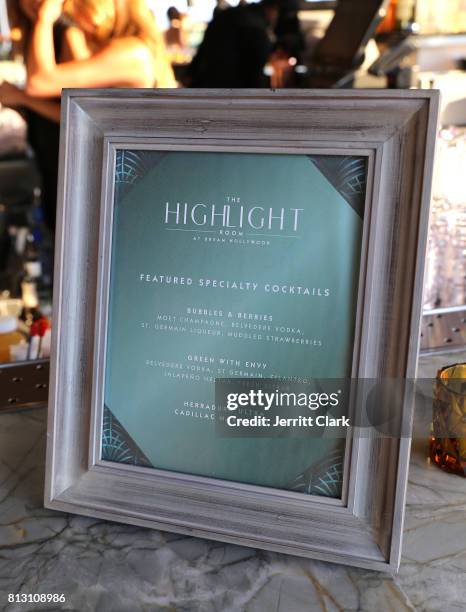 General view at The Grand Opening Of The Highlight Room on July 11, 2017 in Hollywood, California.