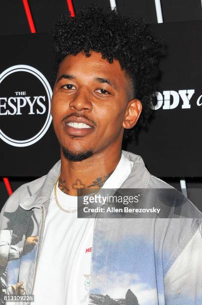 Player Nick Young attends BODY At The ESPYS Pre-Party at Avalon Hollywood on July 11, 2017 in Los Angeles, California.