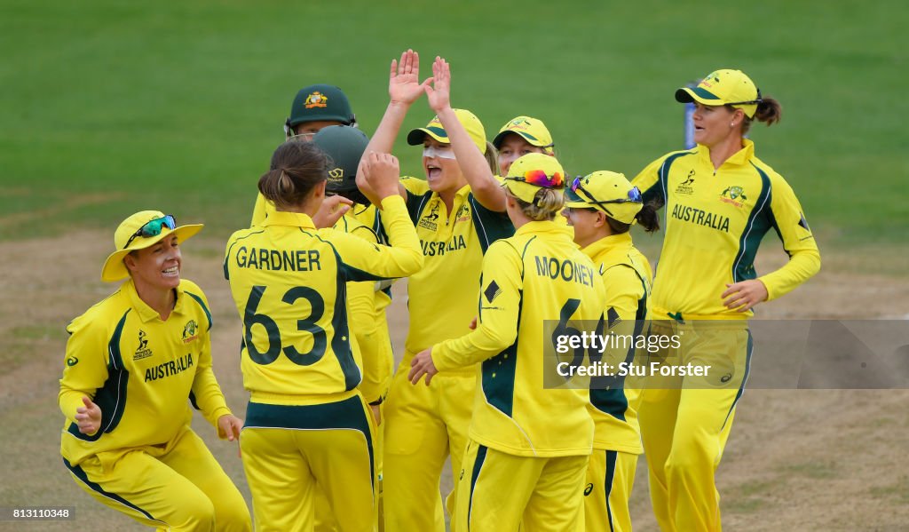 Australia v India - ICC Women's World Cup 2017