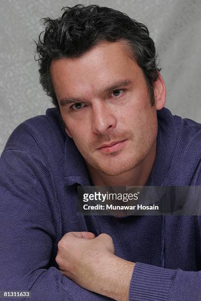 Actor Balthazar Getty at the Beverly Wilshire Hotel in Beverly Hills, California on April 10th, 2008. Reproduction by American tabloids is absolutely...