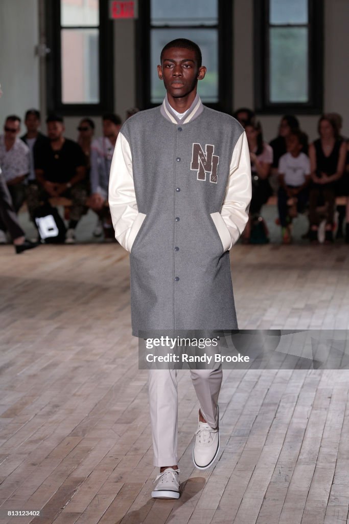 N. Hoolywood - Runway - NYFW: Men's July 2017