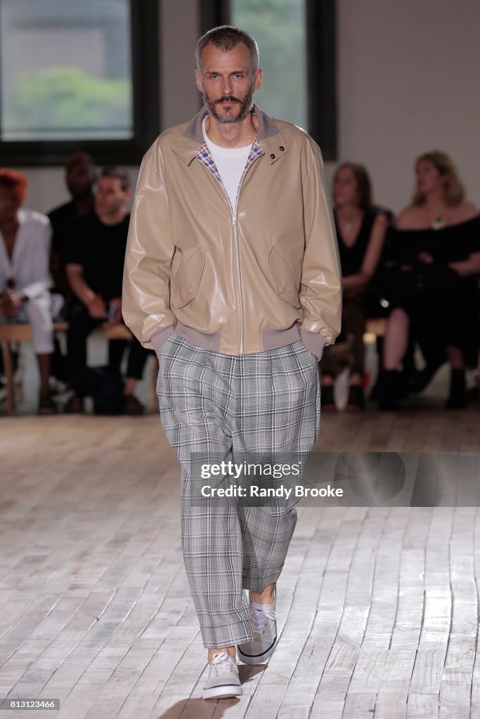 N. Hoolywood - Runway - NYFW: Men's July 2017