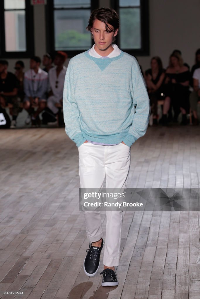 N. Hoolywood - Runway - NYFW: Men's July 2017