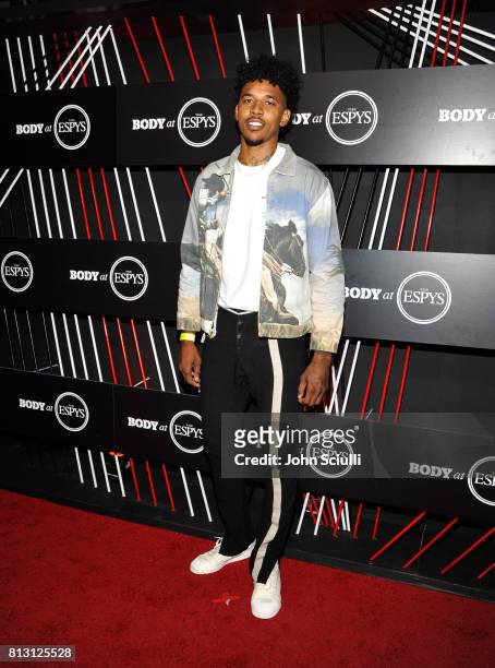 Player Nick Young at BODY at ESPYS at Avalon on July 11, 2017 in Hollywood, California.