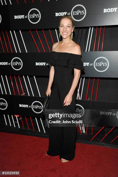 Personality Lindsay Czarniak at BODY at ESPYS at Avalon on July 11, 2017 in Hollywood, California.