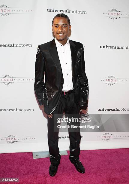 Recording artist Lloyd attends the Hearst Magazines and Universal Motown "Ultimate Prom" at the Grand Hyatt, May 30 New York CIty